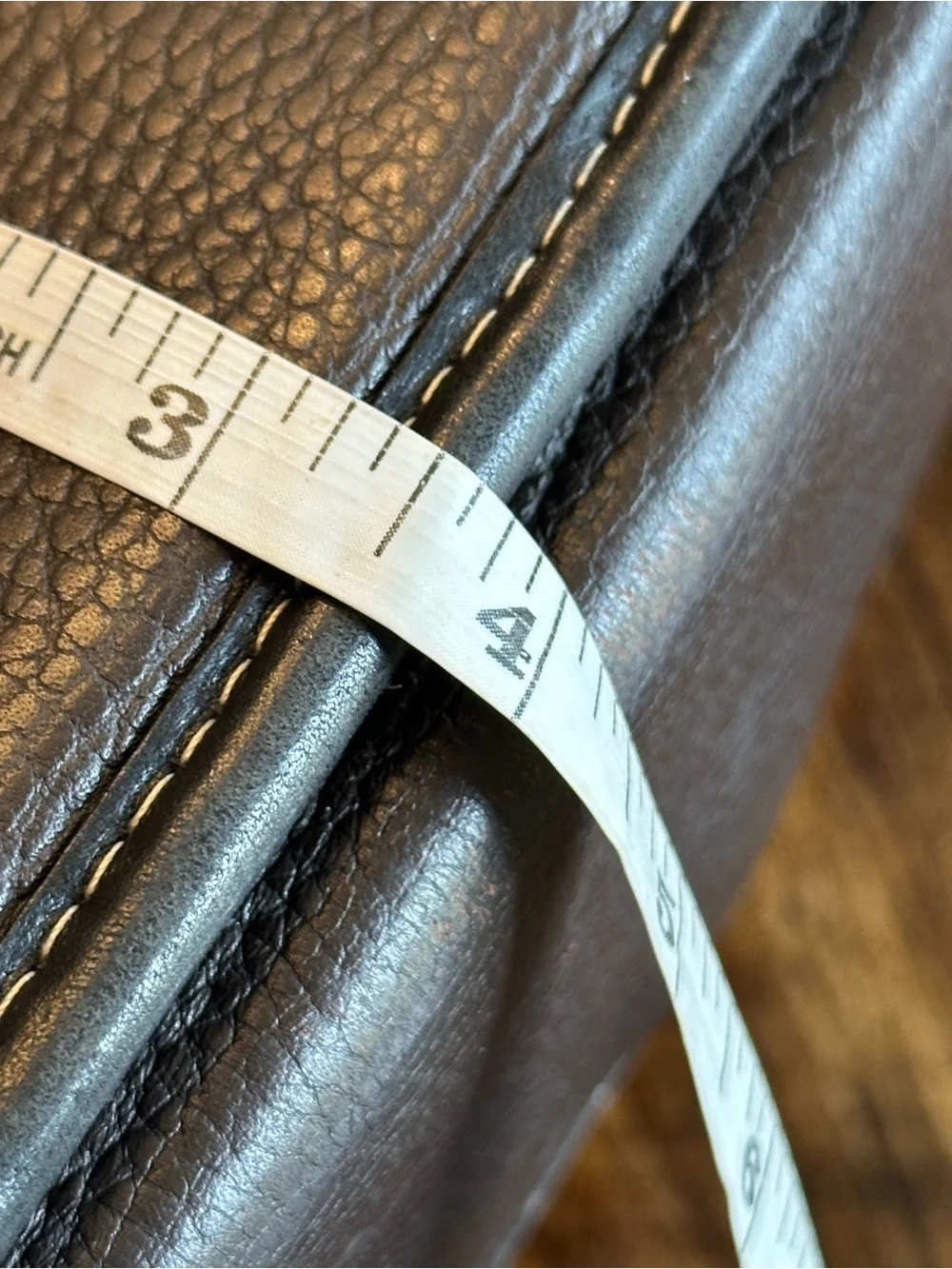 Brighton | VTG Y2K Western Two-Tone Leather Shoulder Bag